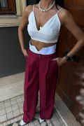 Audrey Crop Ceket Takım 10106 resmi